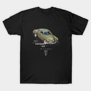 Tucker 48 Torpedo American Classic Car Vintage T-Shirt